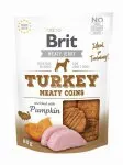 Brit JERKY Turkey Meaty Coins 80g
