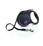 Flexi Black Design L taśma 5m do 50kg niebieska