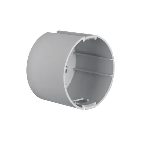 Puszka podtynkowa Integro Flow O 49 mm, szary