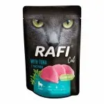 RAFI CAT - Pasztet z Tuńczykiem dla Sterylizowanych Kotów 400g