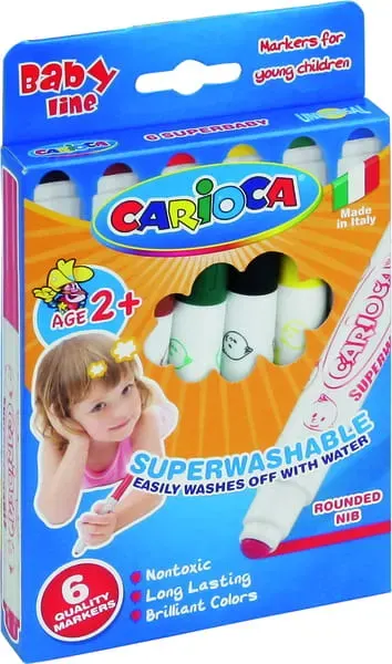Pisaki 6-kol. Maxi Baby 43223, Carioca