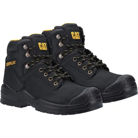 Buty bezpieczne STRIVER BUMP S3 SRC trzewiki robocze skórzane 42 CZARNY