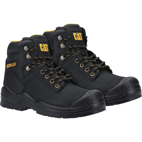 BUTY Bezpieczne CATERPILLAR czarne męskie (CAT-STRIV-T B) — rozm. 40