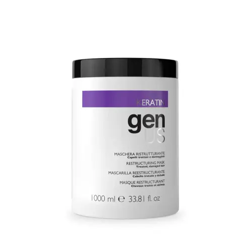 GenUs Keratin – Maska Regenerująca 1000 ml
