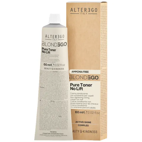 Alter Ego Blondego Pure Toner No Lift 60 ml – Golden Iris /32