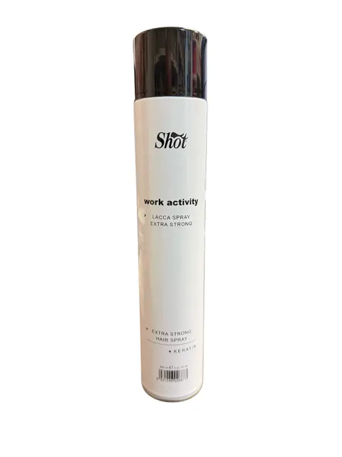 Shot Lakier Super Strong Keratin Work Activity – 490 ml