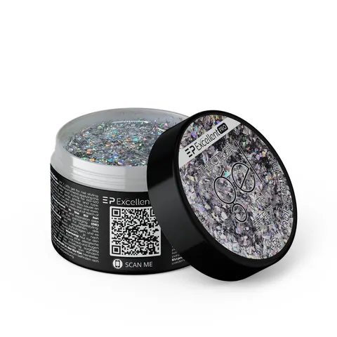 Excellent Pro Thixotropy Gel with Effect Holographic – 15 g