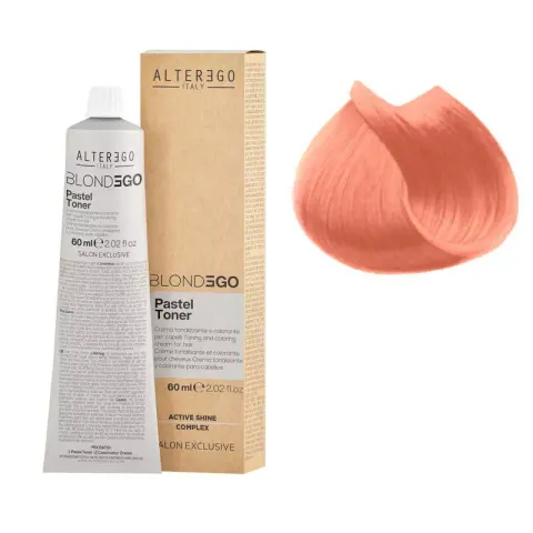 Alter Ego BlondEGO Pastel Toner – Dusty Copper 60 ml