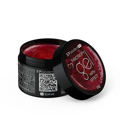 Excellent Pro Thixotropy Gel with Effect Love Me Tender – 15 g