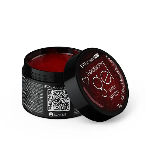 Excellent Pro Thixotropy Gel with Effect All You Need Is Love – 15 g