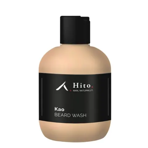 Hito Kao Beard Wash 300 ml – profesjonalny szampon do brody