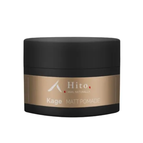 Hito Kage Matt Pomade 75 ml – matowa pomada do włosów o mocnym utrwaleniu