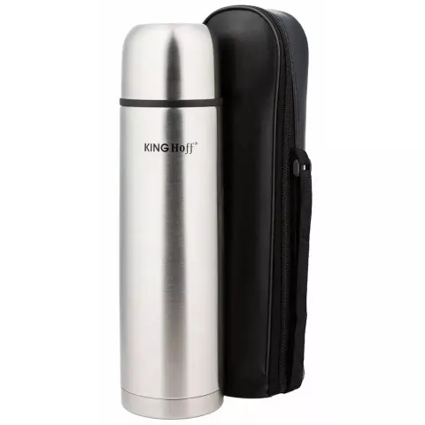 TERMOS STALOWY 750 ml CLICK-CLACK KINGHOFF KH-4053