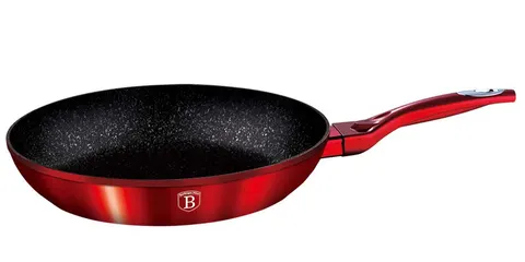 PATELNIA GRANITOWA 30cm BERLINGERHAUS RED METALLIC LINE BH-1254