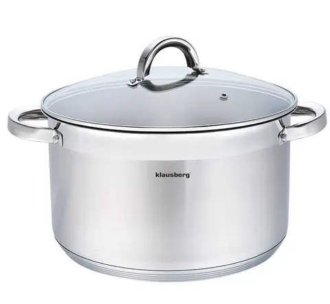 GARNEK Z POKRYWĄ 24cm KLAUSBERG KB-7126 6L
