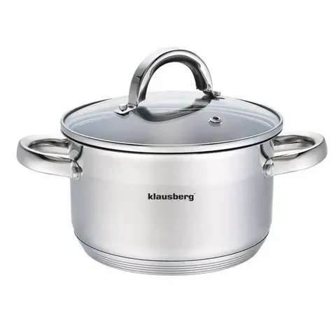 GARNEK Z POKRYWĄ 18cm KLAUSBERG KB-7123 2,6L