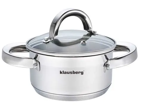 GARNEK Z POKRYWĄ 14cm KLAUSBERG KB-7121 1L