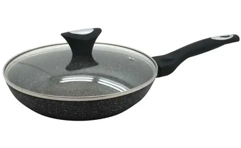 PATELNIA GRANITOWA 30cm Z POKRYWĄ KLAUSBERG KB-7192