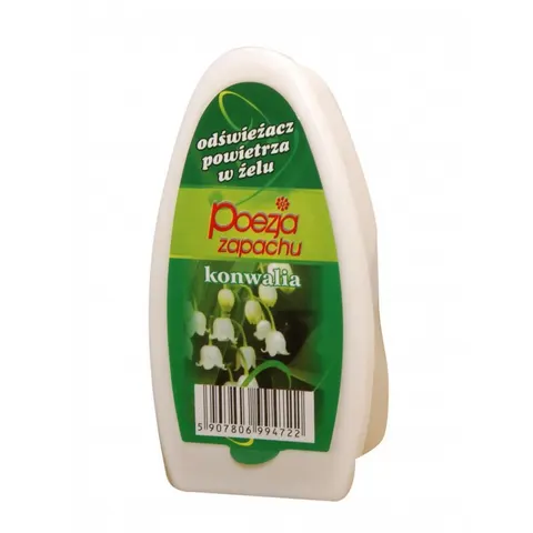 POEZJA ŁÓDKA Odświeżacz w żelu KONWALIA, 150 g