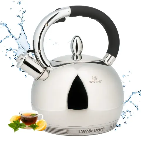 Czajnik z gwizdkiem Kinghoff 3L KH-3777