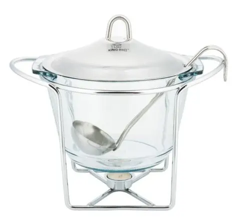 PODGRZEWACZ ŻAROODPORNY WAZA 4,1L KINGHOFF KH-1413