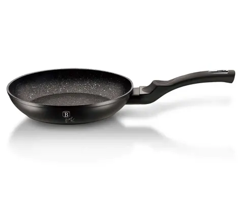 PATELNIA GRANITOWA 24cm BERLINGERHAUS BLACK SILVER BH-1844