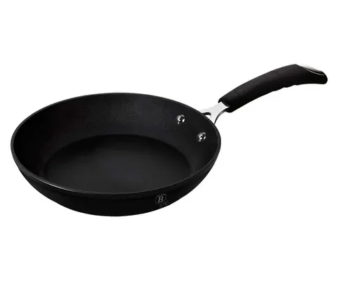 PATELNIA TYTANOWA 30cm BERLINGERHAUS BH-6118 BLACK PROFESSIONAL