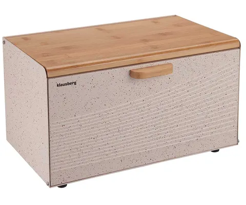 CHLEBAK POJEMNIK NA PIECZYWO DWUSTRONNY KLAUSBERG KB-7465