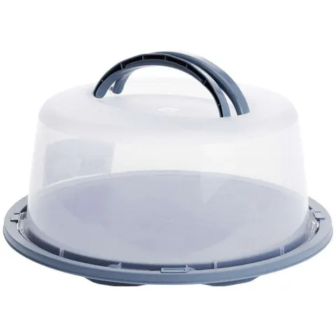 OKRĄGŁY POJEMNIK NA CIASTO TORT 34cm