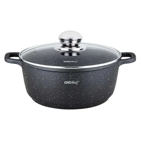 GARNEK MARMUROWY 22cm KINGHOFF KH-1594 3,3L