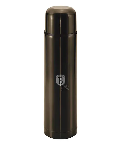 TERMOS STALOWY 0,75L BERLINGER HAUS BH-6818 SHINY BLACK