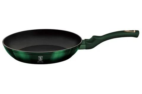 PATELNIA TYTANOWA BERLINGER HAUS 27cm BH-6047 EMERALD