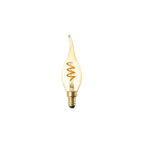 Żarówka dekoracyjna LED E14 135lm 1800K świeczka XLED C35T 2,5W-SW