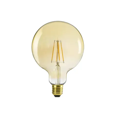 Żarówka LED E27 G125 7W WW XLED 725lm 2500K 15000h 230VAC szklana bańka