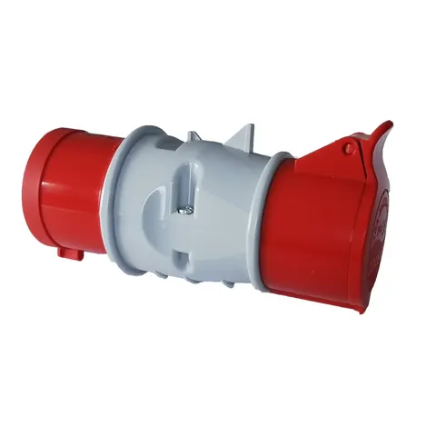 Przejściówka 32A na 16A Adapter wtyczka 16A 5P + gniazdo 32A 5P IP44; 601 TAREL