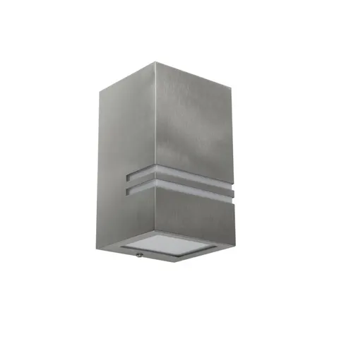 Kinkiet ogrodowy hermetyczny FLEVO Inox IP54 GU10 EDO777153 EDO