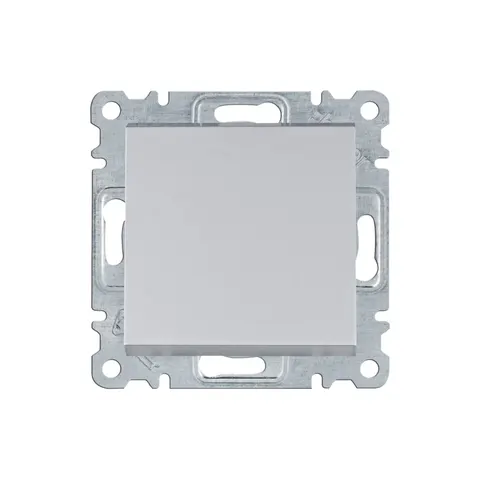 LUMINA Łącznik krzyżowy 10A 250V moduł srebrny; WL0032 HAGER