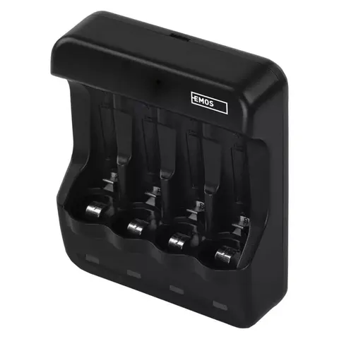 Ładowarka akumulatorków 1-4szt AA, AAA BCN-40 N9321 zasilanie USB