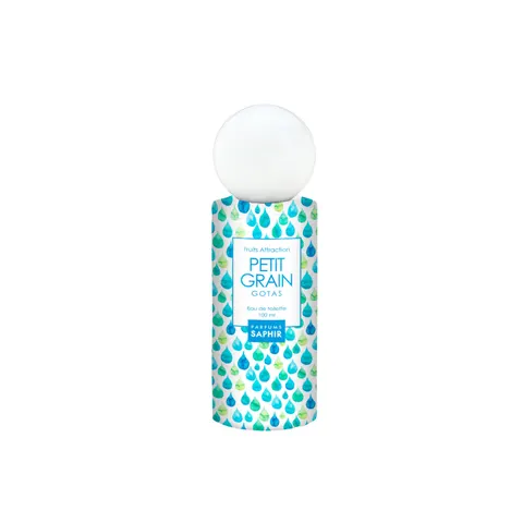 SAPHIR FRUITS Woda toaletowa damska ROSA PETIT, 100 ml