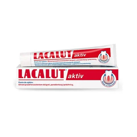 LACALUT AKTIV Pasta do zębów, 75 ml