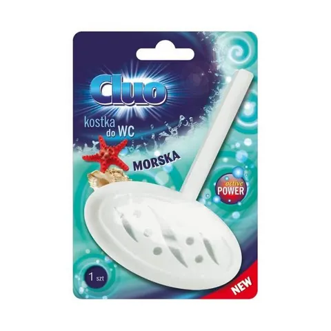 CLUO Zawieszka do toalety MORSKA, 40 g