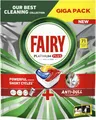 FAIRY Platinum Plus All In One Lemon Kapsułki do Zmywarki 71 szt. – Kapsułki Czyszczące do Zmywarek