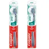COLGATE Szczoteczka do zębów ŚREDNIA DEEP CLEAN 360, pakiet 2 szt.