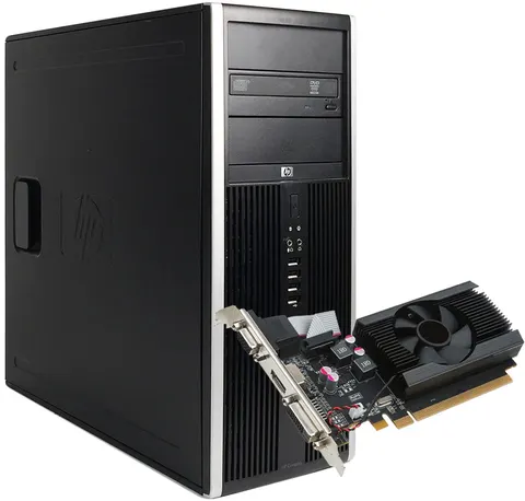 Komputer PC HP Core i3 4GB SSD 250GB GeForce 4GB