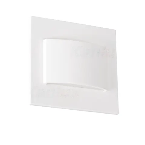 Oprawa przyschodowa LL W-NW 1,5W 30lm 4000k 12V DC BIAŁA ERINUS LED