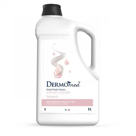 DERMOMED HORECA Mydło w płynie NEUTRALNE, 5 l