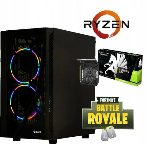 KOMPUTER DO GIER RYZEN 5 GTX1650 SUPER 960GB 16 GB