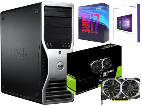 KOMPUTER DO GIER I7 GEFORCE 1650 SUPER 16GB SSD250