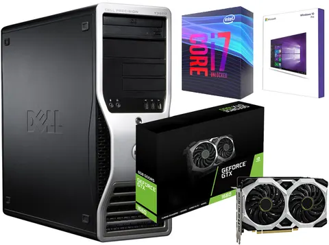 KOMPUTER DO GIER INTEL I7 GEFORCE 1660 8GB SSD500