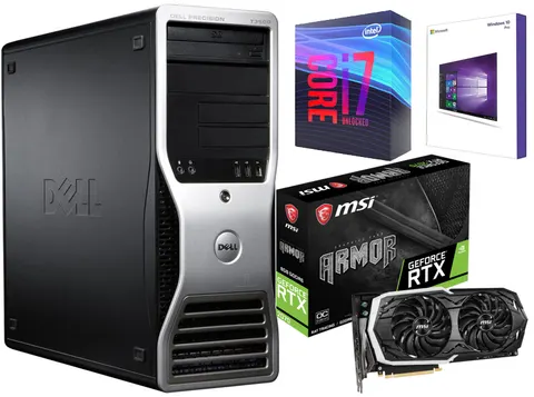 KOMPUTER DO GIER INTEL I7 GEFORCE 2070 16GB SSD250